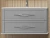 Тумба с раковиной Cezares TIFFANY 75 Grigio Nuvola