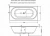 Акриловая ванна Aquanet Ideal 180x90