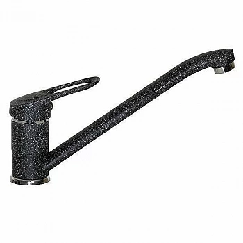 Смеситель для кухни MIXLINE ML-GS03 526195 черный