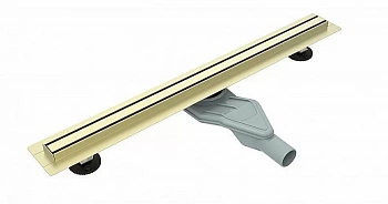 Душевой лоток Esbano Slim 80 SIDE-80SG ESTRSLMSIDE80SG золото матовое