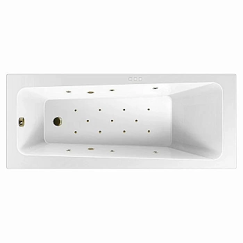 Ванна акриловая EXCELLENT Ava RELAX WAEX.AVA17.RELAX.BR 170x70 белая с гидромассажем
