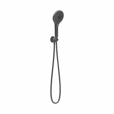 Душевая система Vincea Inspire VSFW-3I22MT5GM вороненая сталь
