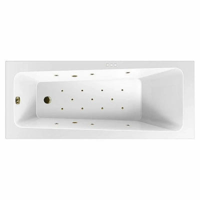 Ванна акриловая EXCELLENT Ava RELAX WAEX.AVA17.RELAX.BR 170x70 белая с гидромассажем