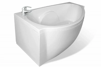 Ванна Эстет Грация 170x94 цвет по RAL c блестками