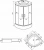 Душевая кабина Erlit Comfrot ER350926-С4-RUS 90х90