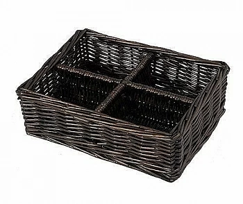Корзина для белья WasserKRAFT Neime WB-190-S
