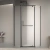 Душевой уголок RGW Passage PA-081 B 80x80 35088188-24 стекло матовое/профиль черный