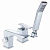Смеситель для ванны Lemark Contest LM5845CW