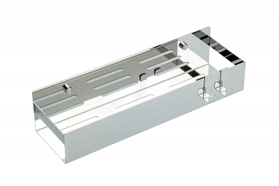 Полка с двумя крючками Boheme Q CHROME 10965-CR хром