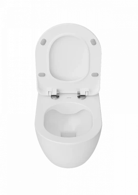 Унитаз подвесной CREAVIT FREE FE320-11CB00E белый, безободковый