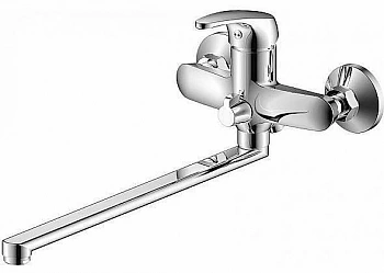 Смеситель для ванны Aquanet Practic AF100-21С