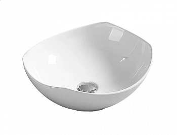Раковина накладная SantiLine 41 SL-1026 белая
