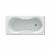 Ванна акриловая Koller Pool Malibu 140x70 MALIBU140х70 белая