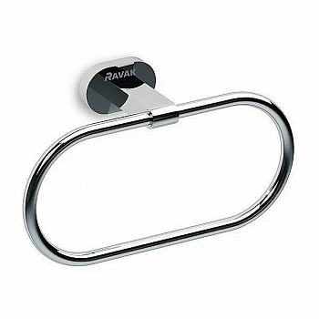 Полотенцедержатель овальный RAVAK Chrome CR 300.00 21.5 см