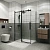 Душевой уголок Grossman Classic 120.K33.04.1280.21.00 120x80 профиль черный матовый/стекло прозрачное