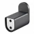 Крючок Milacio Ultra MCU.960.MB черный