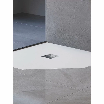 Душевой поддон RGW ST/T-W Stone Tray 16155100-01 100x100 белый