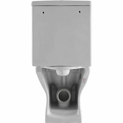Унитаз напольный Aquanet Ray 326011 безободковый, с бачком, с крышкой микролифт, слив торнадо