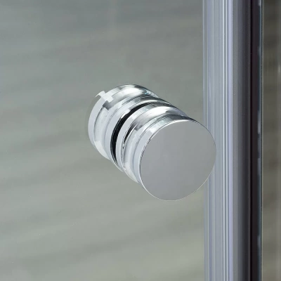 Душевой уголок WasserKRAFT Vils 56R16 110х100 стекло прозрачное/профиль серебро
