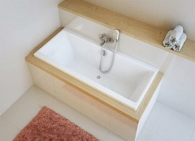 Ванна акриловая Excellent Pryzmat WAEX.PRY18WH 180х80 белая