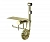 Гигиенический душ Bronze de Luxe Scandi 708/1BR бронза