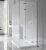 Душевой уголок Radaway Euphoria KDJ P 80x100