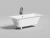 Ванна Salini Orlanda AXIS S-Sense 103213MRF 170x75 белая/полностью RAL матовая Ванна Salini Orlanda AXIS S-Sense 103213MRF 170x75 белая/полностью RAL матовая