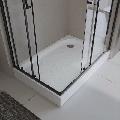 Душевой поддон BelBagno TRAY-BB-AH-120/80-15-W белый
