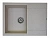 Мойка кухонная Kaiser KMM-5068 Beige бежевая