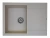 Мойка кухонная Kaiser KMM-5068 Beige бежевая