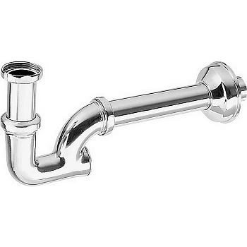 Сифон для раковины Cisal COMPLEMENTI ZA00409021 хром