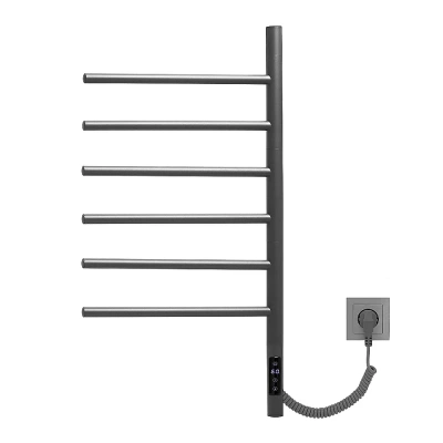 Полотенцесушитель Vincea 43х80 VTD-1S2CGE графит