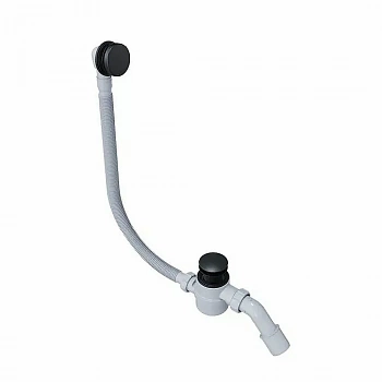 Слив-перелив EXCELLENT Moli  ARIN.3210BL чёрный матовый