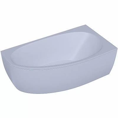 Ванна Aquatek Дива 160х90 белая