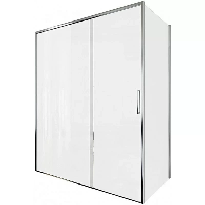Душевой уголок Aquanet Pleasure Evo 150х90 AE65-150x90-CT стекло прозрачное/профиль хром