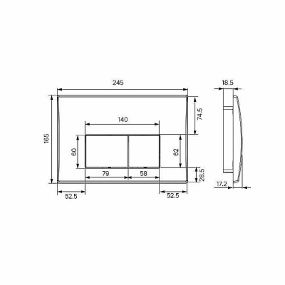Инсталляция для унитаза Iddis Optima Home OPH0000i32K