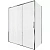 Душевой уголок Aquanet Pleasure Evo 110х80 AE65-110x80-CT стекло прозрачное/профиль хром