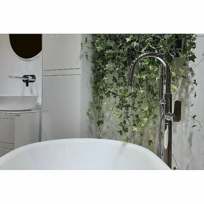 Шкаф-пенал EXCELLENT FINLI 40 белый глянец