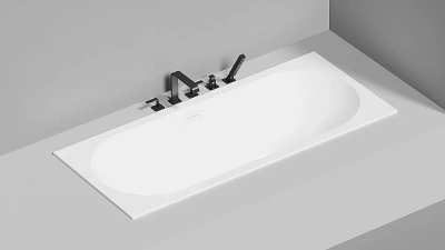 Ванна Salini Ornella AXIS Kit S-Sense 170x75 103513G белая глянцевая