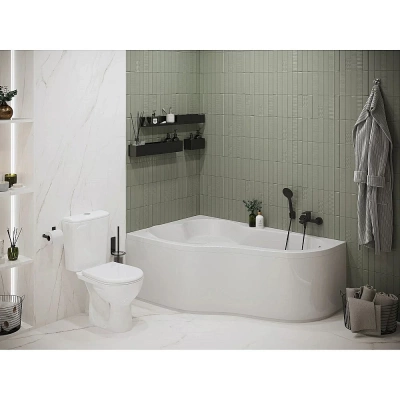 Ванна акриловая Santek Ибица 150x100 белая