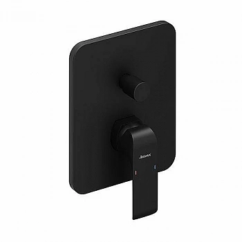 Смеситель для душа Ravak Flat X070179 черный матовый