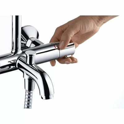 Душевая система Hansgrohe Vernis Blend Showerpipe 200 1jet 26274000