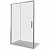 Душевая дверь Good Door ANTARES WTW-100-C-CH стекло прозрачное