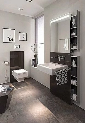Инсталляция для биде Geberit Monolith 131.030.SQ.1
