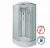 Душевая кабина Niagara Classic NG-33974-14P 90x70