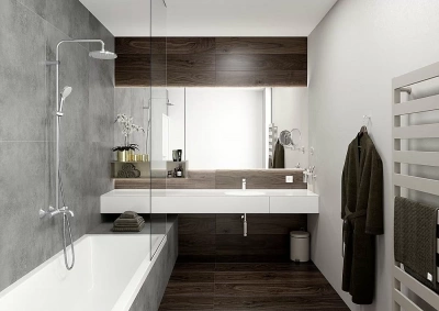 Смеситель для раковины Hansgrohe Vernis Blend 100 71551000