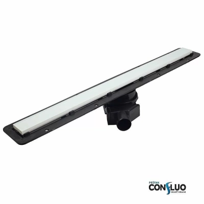 Душевой трап Pestan Confluo Frameless Line White Glass 300