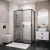 Душевой уголок Grossman Style 120.K33.05.1390.21.02 130x90 профиль черный матовый/стекло шиншилла
