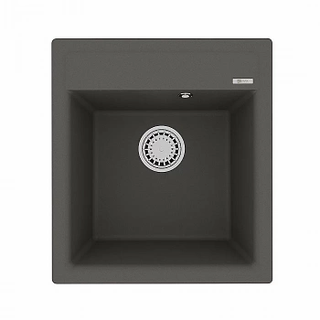Кухонная мойка Lemark Hanka 450 9910011 серый шелк