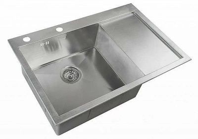 Мойка кухонная Zorg Inox X-7851-L Сталь
